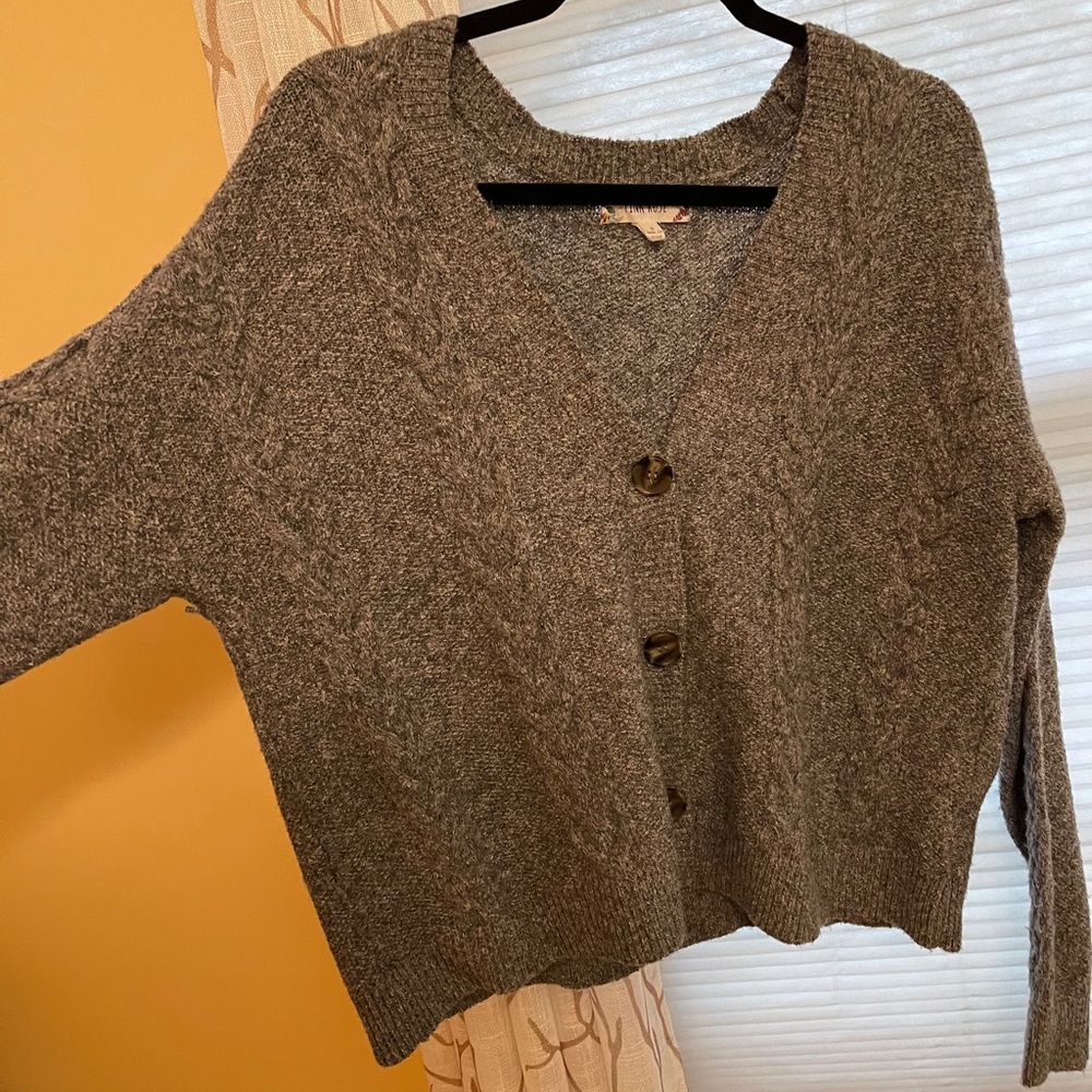 Pink Rose Cardigan